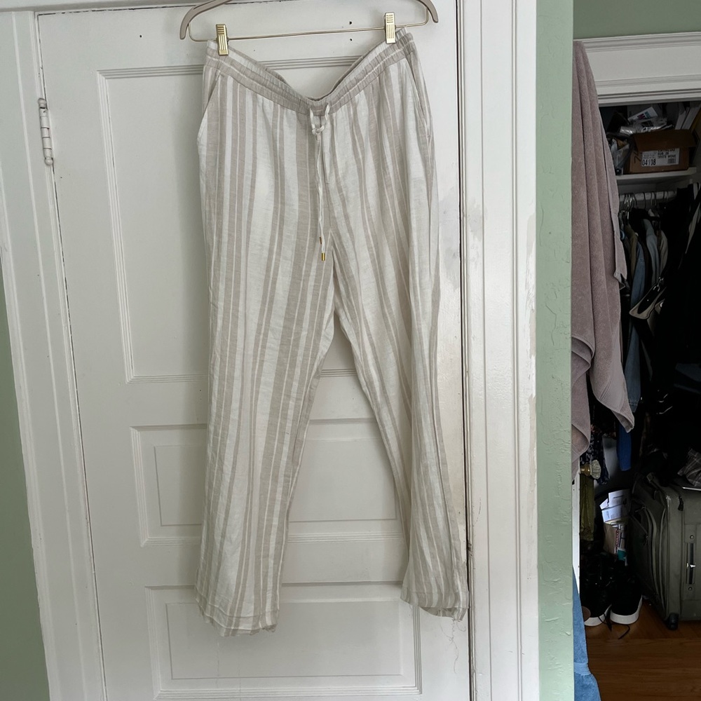 Summery linen pants